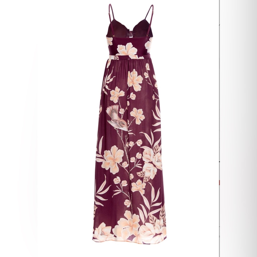 AGUA BENDITA MANILA STORY ANNA Long DRESS Boho - Picture 5 of 9